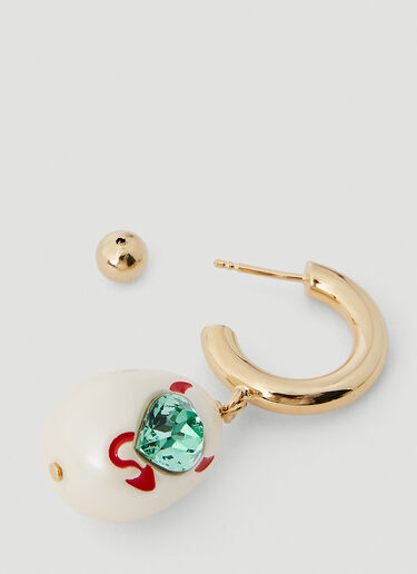 Diablito Earring SAFSAFU Diablito Earring Gold saf0251005