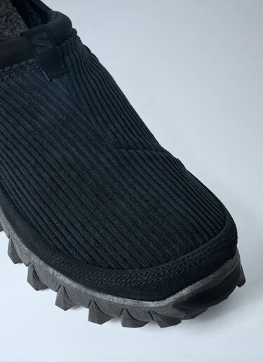 Salomon スノークロッグ スニーカー  ブラック sal0362005