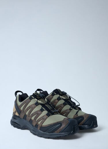 XA PRO 3D 디스트레스트 스니커즈 Salomon XA PRO 3D 디스트레스트 스니커즈 브라운 sal0362007