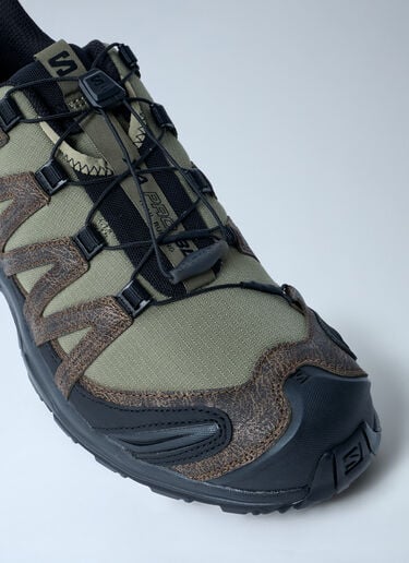 Salomon XA PRO 3D ディストレススニーカー  ブラウン sal0362007