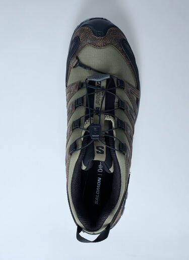 Salomon XA PRO 3D ディストレススニーカー  ブラウン sal0362007