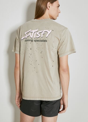 Satisfy MothTech™ 티셔츠 브라운 sat0155013
