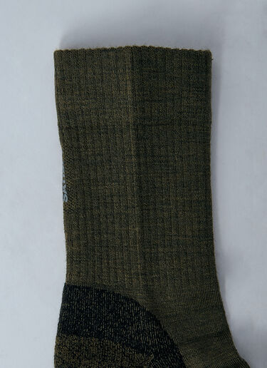 Satisfy Merino Nylon Tube Socks Green sat0160011