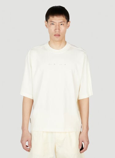 빛바랜 프린트 티셔츠 Stone Island Shadow Project 빛바랜 프린트 티셔츠 크림 shd0152001