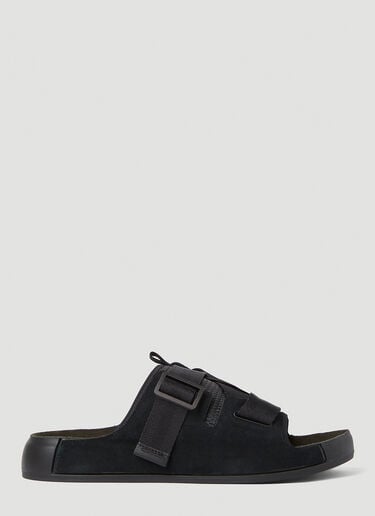테이프 샌들 Stone Island Shadow Project 테이프 샌들 블랙 shd0152020