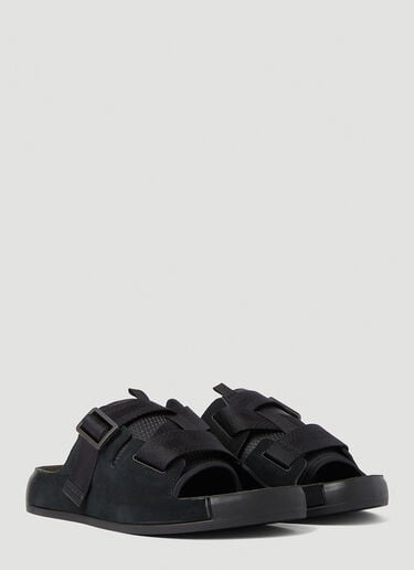 테이프 샌들 Stone Island Shadow Project 테이프 샌들 블랙 shd0152020