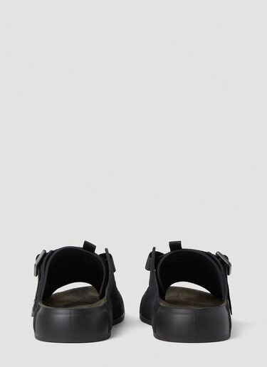 테이프 샌들 Stone Island Shadow Project 테이프 샌들 블랙 shd0152020