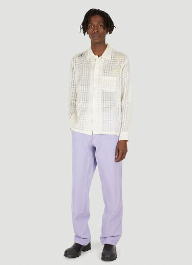 Workwear Jeans Sky High Farm Workwear Jeans Lilac skh0348009