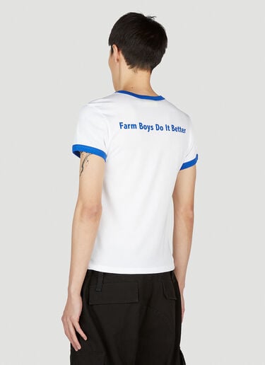 Quil Lemons Farm T-Shirt Sky High Farm Workwear Quil Lemons Farm T-Shirt White skh0352018