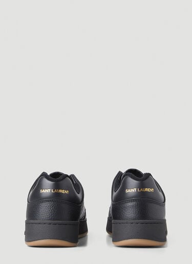 SL/61 Leather Sneakers Saint Laurent SL/61 Leather Sneakers Black sla0147031
