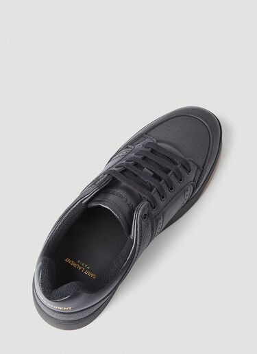 SL/61 Leather Sneakers Saint Laurent SL/61 Leather Sneakers Black sla0147031