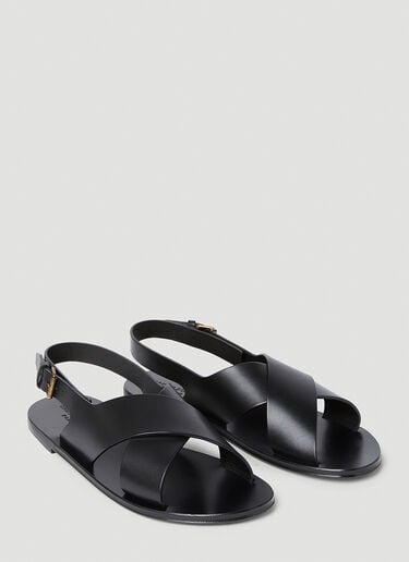 Mojave 凉鞋 Saint Laurent Mojave 凉鞋 黑色 sla0151040