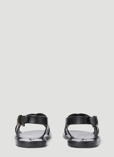 Mojave 凉鞋 Saint Laurent Mojave 凉鞋 黑色 sla0151040