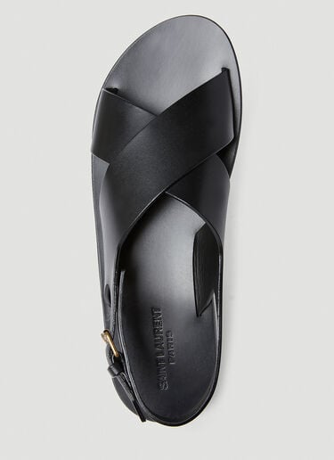 Mojave 凉鞋 Saint Laurent Mojave 凉鞋 黑色 sla0151040