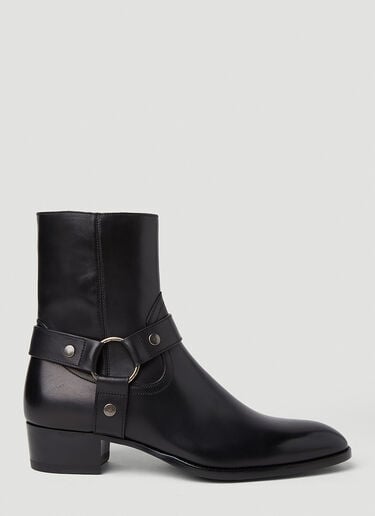 Wyatt 踝靴 Saint Laurent Wyatt 踝靴 黑色 sla0151049