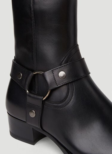 Wyatt 踝靴 Saint Laurent Wyatt 踝靴 黑色 sla0151049