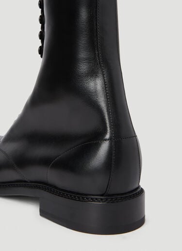 본 부츠 Saint Laurent 본 부츠 블랙 sla0151054