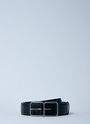 Double Frame Belt Saint Laurent Double Frame Belt Black sla0159031