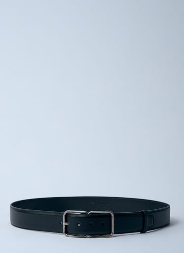 Double Frame Belt Saint Laurent Double Frame Belt Black sla0159031