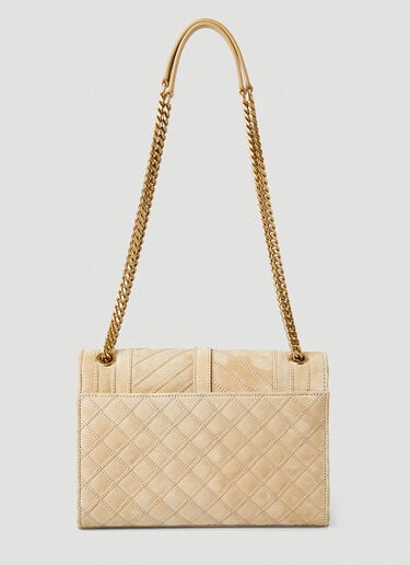 Saint Laurent Envelope 中号单肩包 米 sla0247181