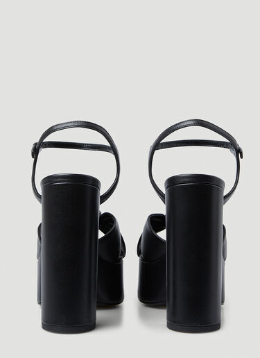 Bianca 厚底鞋 Saint Laurent Bianca 厚底鞋 黑 sla0249071