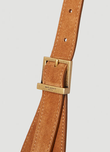 파리 VII 호보 숄더백 Saint Laurent 파리 VII 호보 숄더백 브라운 sla0251126