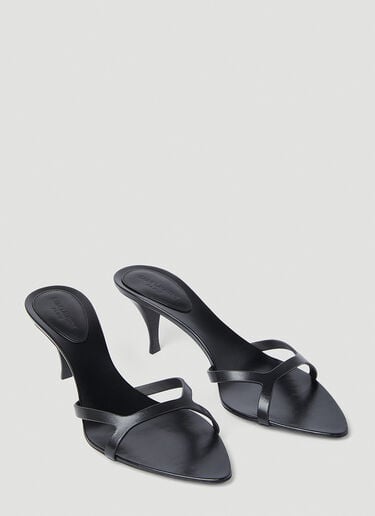 카를라 힐 샌들 Saint Laurent 카를라 힐 샌들 블랙 sla0251148