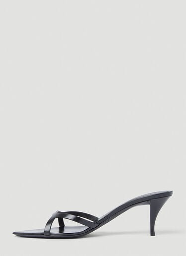 카를라 힐 샌들 Saint Laurent 카를라 힐 샌들 블랙 sla0251148