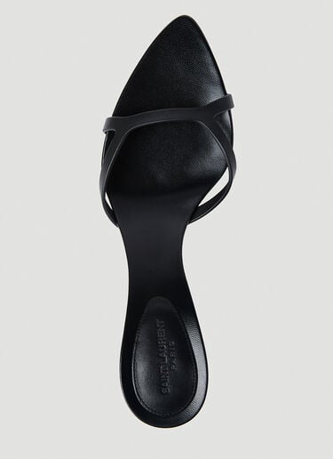 카를라 힐 샌들 Saint Laurent 카를라 힐 샌들 블랙 sla0251148