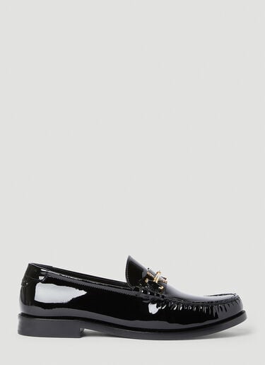 便士乐福鞋 Saint Laurent 便士乐福鞋 黑色 sla0252045