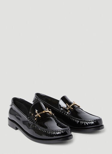 便士乐福鞋 Saint Laurent 便士乐福鞋 黑色 sla0252045