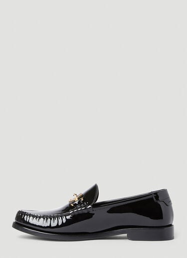 便士乐福鞋 Saint Laurent 便士乐福鞋 黑色 sla0252045