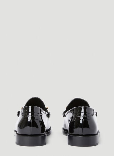 便士乐福鞋 Saint Laurent 便士乐福鞋 黑色 sla0252045