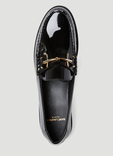 便士乐福鞋 Saint Laurent 便士乐福鞋 黑色 sla0252045