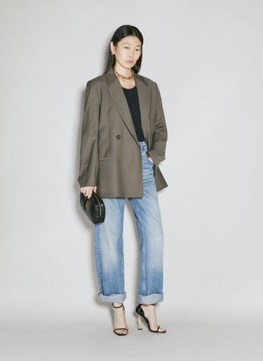 Opyum 高跟凉鞋 Saint Laurent Opyum 高跟凉鞋 黑色 sla0254051