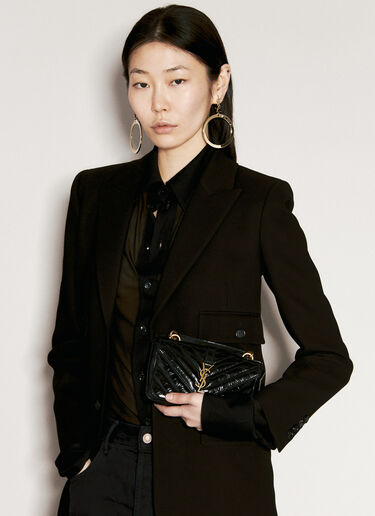 Cassandre 链条钱包 Saint Laurent Cassandre 链条钱包 黑色 sla0255068