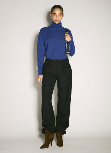 Ricky 麂皮靴 Saint Laurent Ricky 麂皮靴 棕色 sla0257046