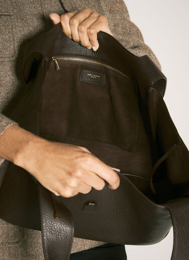 Le 5 à 7 Bea Shoulder Bag Saint Laurent Le 5 à 7 Bea Shoulder Bag Brown sla0257127