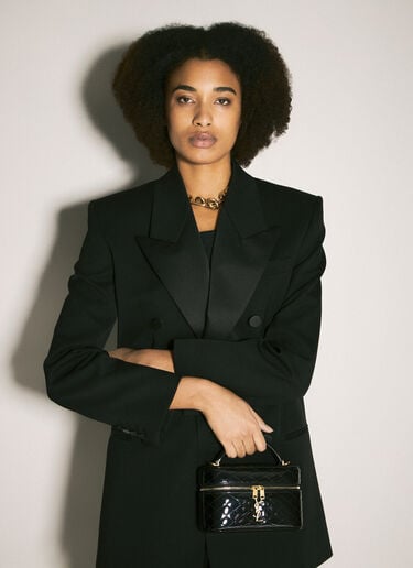 Gaby 盥洗单肩包 Saint Laurent Gaby 盥洗单肩包 黑色 sla0258020