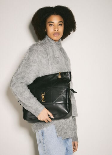 제이미 4.3 쇼핑 백 Saint Laurent 제이미 4.3 쇼핑 백 블랙 sla0258023