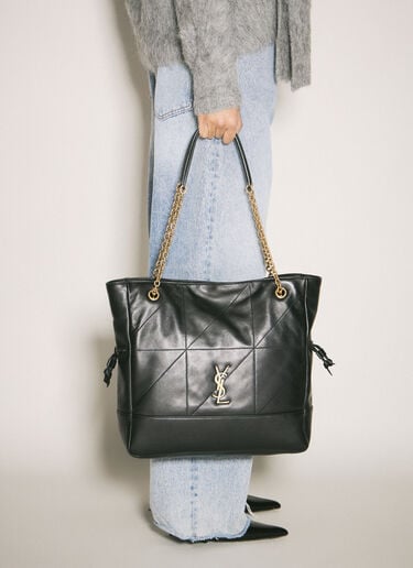제이미 4.3 쇼핑 백 Saint Laurent 제이미 4.3 쇼핑 백 블랙 sla0258023