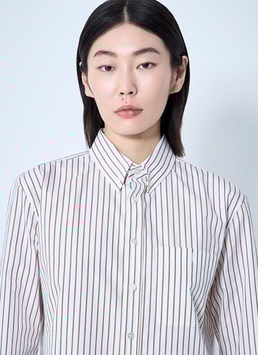 Saint Laurent Cassandre Shirt Beige sla0259004