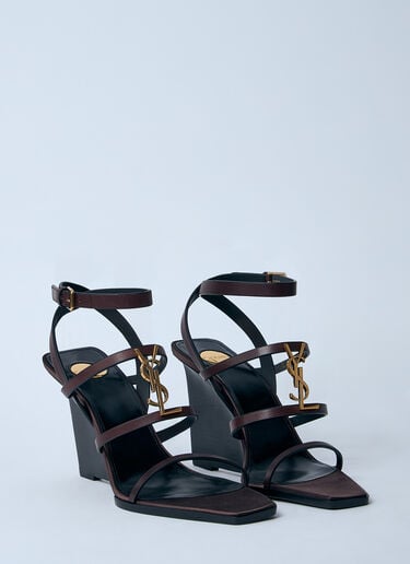 카상드르 웨지 Saint Laurent 카상드르 웨지 브라운 sla0259024
