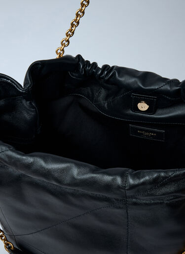 Large Jamie Pouchon Handbag Saint Laurent Large Jamie Pouchon Handbag Black sla0260017