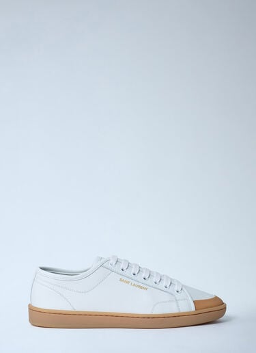 Saint Laurent SL/39 Low-Top Sneakers White sla0261063