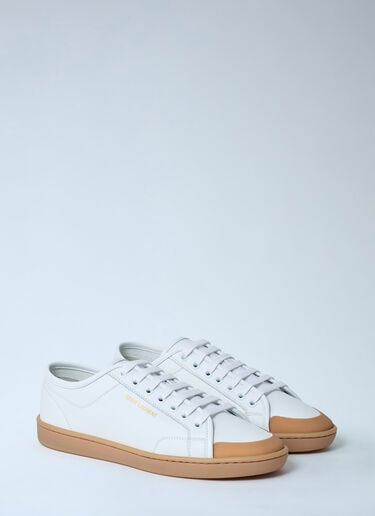 Saint Laurent SL/39 Low-Top Sneakers White sla0261063