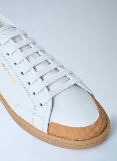 Saint Laurent SL/39 Low-Top Sneakers White sla0261063