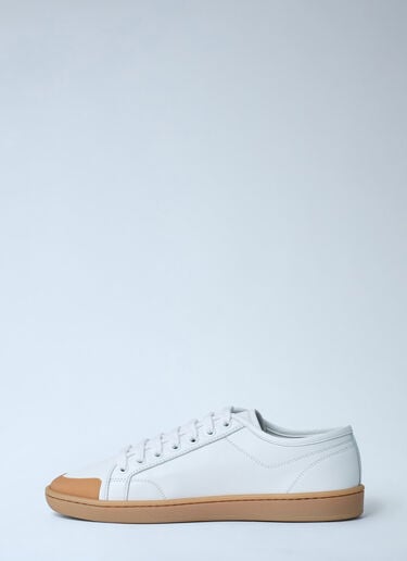 Saint Laurent SL/39 Low-Top Sneakers White sla0261063