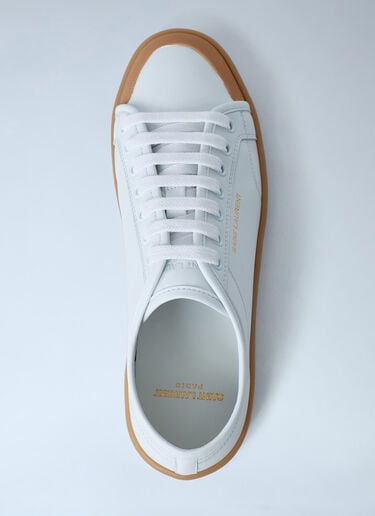 Saint Laurent SL/39 Low-Top Sneakers White sla0261063