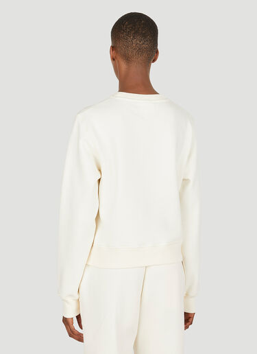 Soulland Joy Sweatshirt White sld0250011